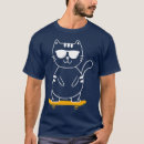 Search for skateboarding cat tshirts Pet