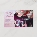 Search for chocolate business cards Pink