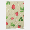 Search for strawberry tea towels Blossom