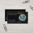 Search for environmentalist business cards Earth