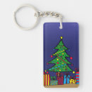 Search for christmas tree ornaments key rings Green