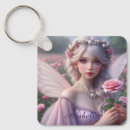 Search for rose fairy key rings Fantasy