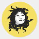 Search for gorgon stickers Greek