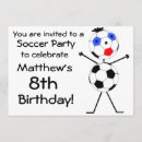 Search for soccer celebration invitations Children