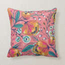 Search for turquoise and orange cushions Pink
