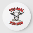 Search for moo cow clocks Cowboy