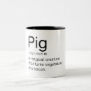 Search for funny pig mugs Cute