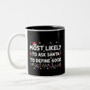 Search for most likely to mugs Xmas