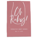 Search for blush pink gift bags Calligraphy