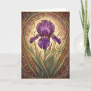 Search for iris birthday cards Gold