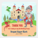 Search for dragon birthday stickers Boy