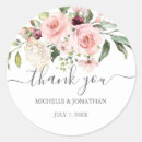 Search for watercolor rose stickers Pink
