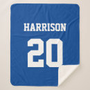 Search for football blankets Varsity