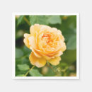 Search for yellow rose napkins Summer