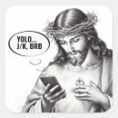 Search for brb stickers Jesus