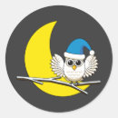 Search for snowy owls stickers White owl