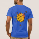 Search for honey bee tshirts Hexagon
