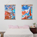 Search for red blue white art Modern