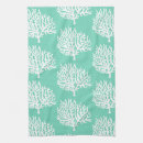 Search for coral tea towels Elegant