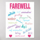 Search for farewell party decor Goodbye