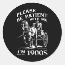 Search for 1900s stickers Funny