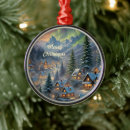 Search for the villager christmas tree decorations Snow