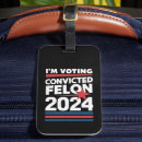 Search for donald luggage tags Election