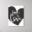 Search for lettering canvas prints Inspirational