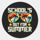 Search for schools out for summer stickers Beach