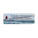 Search for ocean lighthouse return address labels Waves