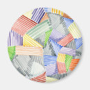 Search for abstract round magnets Pattern
