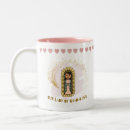 Search for our lady of guadalupe mugs Virgen de guadalupe