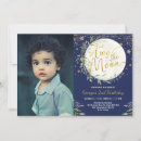 Search for space pic invitations Two the moon