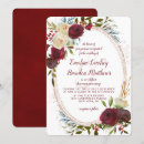 Search for wine and gold wedding invitations Couple