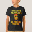 Search for chicken kids tshirts Nugget