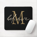 Search for believe standard mouse mats Encouragement
