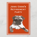Search for funny pug invitations Dog