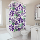 Search for purple and green shower curtains For kids