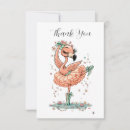 Search for flamingo cards Whimsical