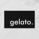 Search for ice cream business cards Bakery