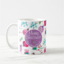 Search for hand painted watercolor mugs Winter