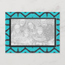 Search for black and turquoise postcards Modern
