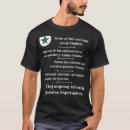 Search for english words tshirts Text