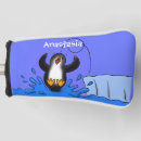 Search for penguin golfing golf head covers Bird