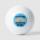 Search for funny pun golf balls Hilarious