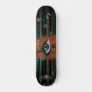 Search for eye skateboards Illustration