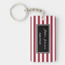 Search for red card key rings Modern