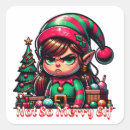 Search for little elf stickers Funny