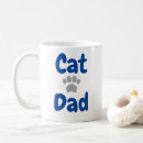 Search for cat father mugs Pawprint