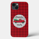 Search for vintage truck iphone cases Red